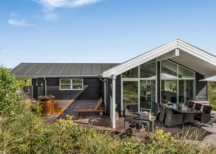 Dom wakacyjny Minke - 2-2km From The Sea By Interhome Bolilmark